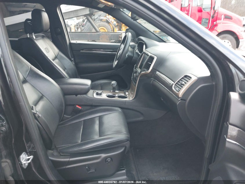 2015 Jeep Grand Cherokee Overland