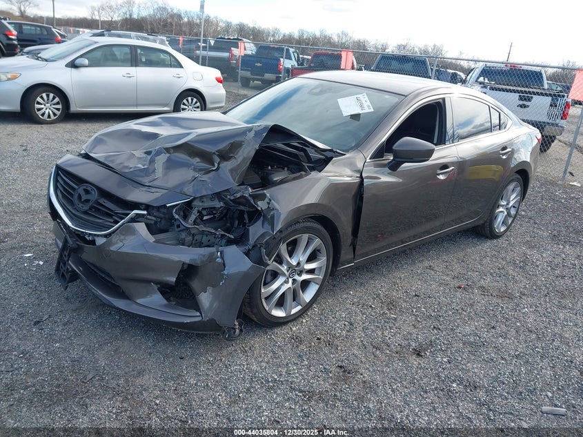 2017 Mazda Mazda6 Touring