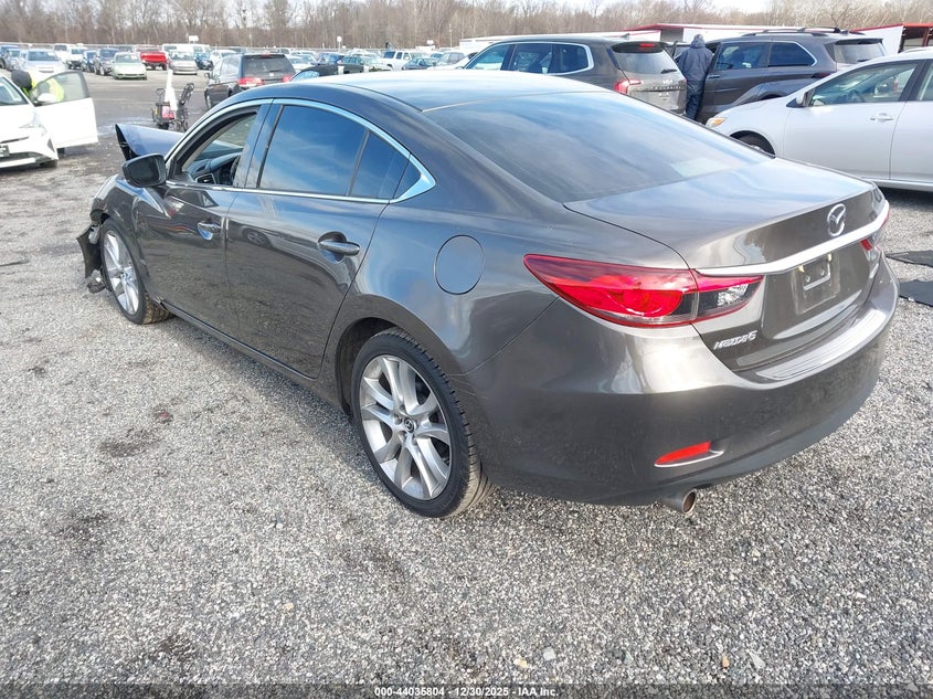 2017 Mazda Mazda6 Touring