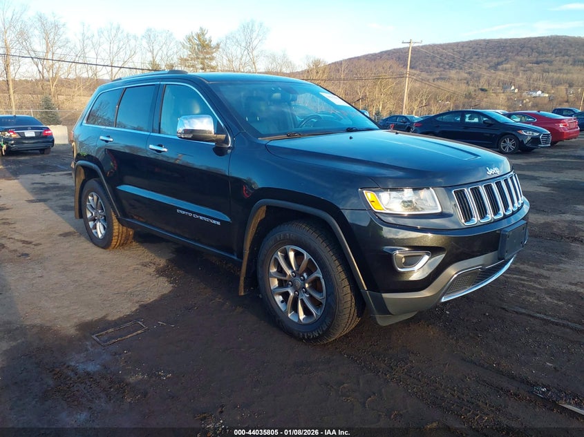2015 JEEP GRAND CHEROKEE LIMITED