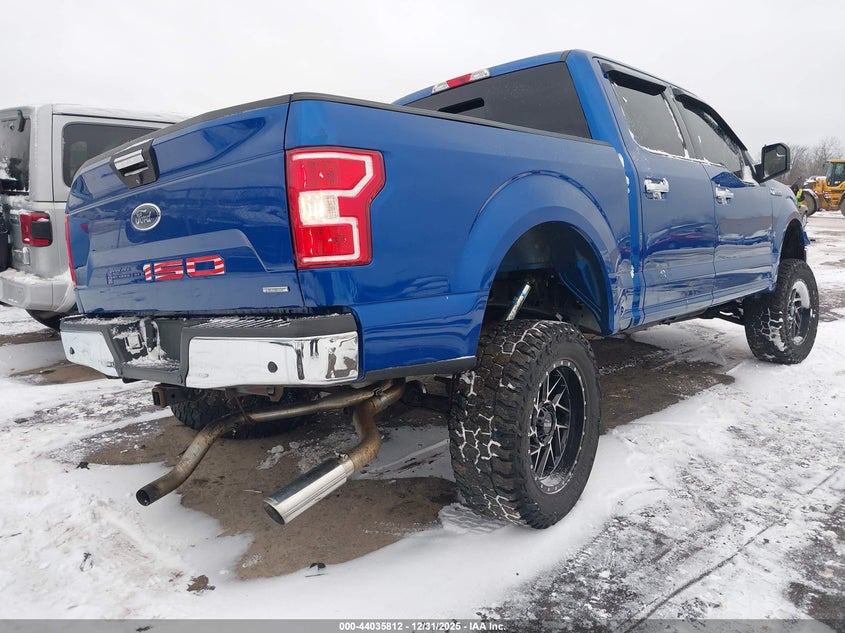 2018 Ford F-150 Xlt
