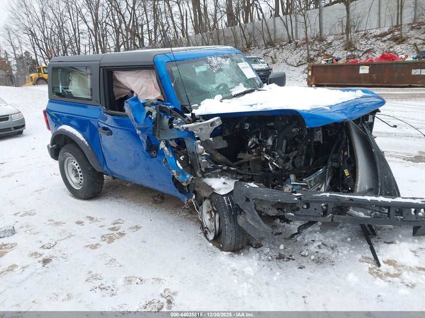 1FMDE5AH7NLB13563 2022 Ford Bronco auction photo 1