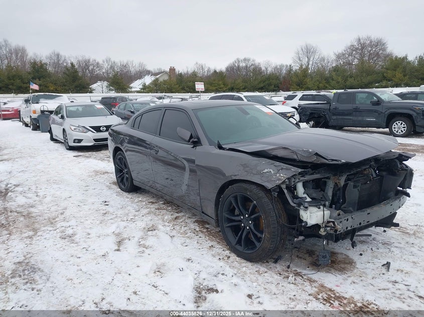 2016 Dodge Charger Road/Track