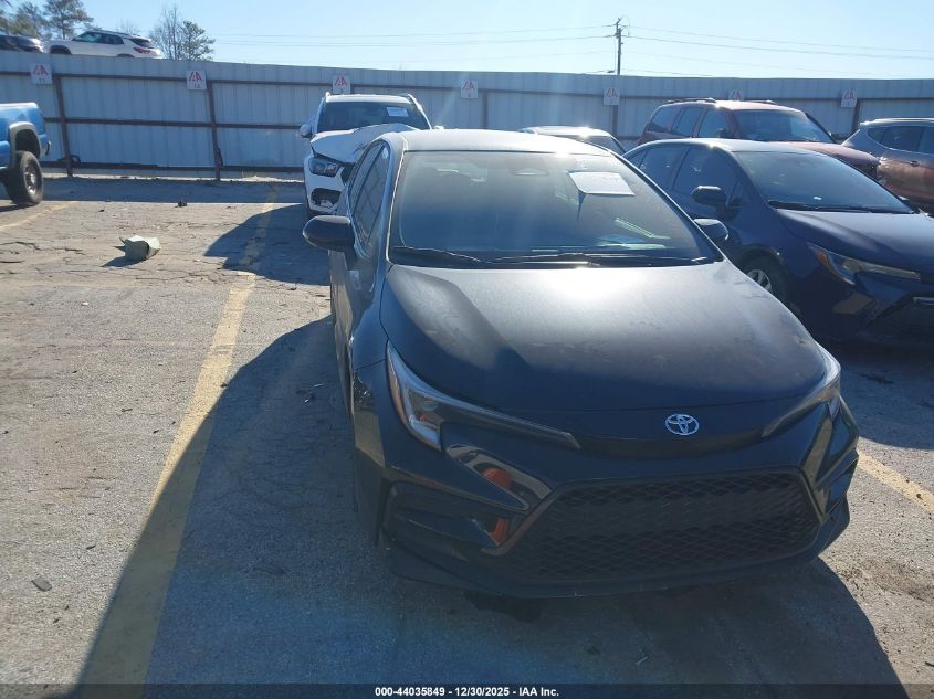 2025 Toyota Corolla Fx