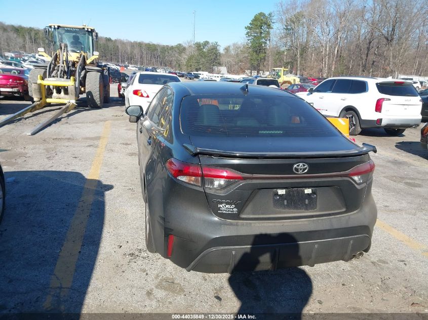 2025 Toyota Corolla Fx