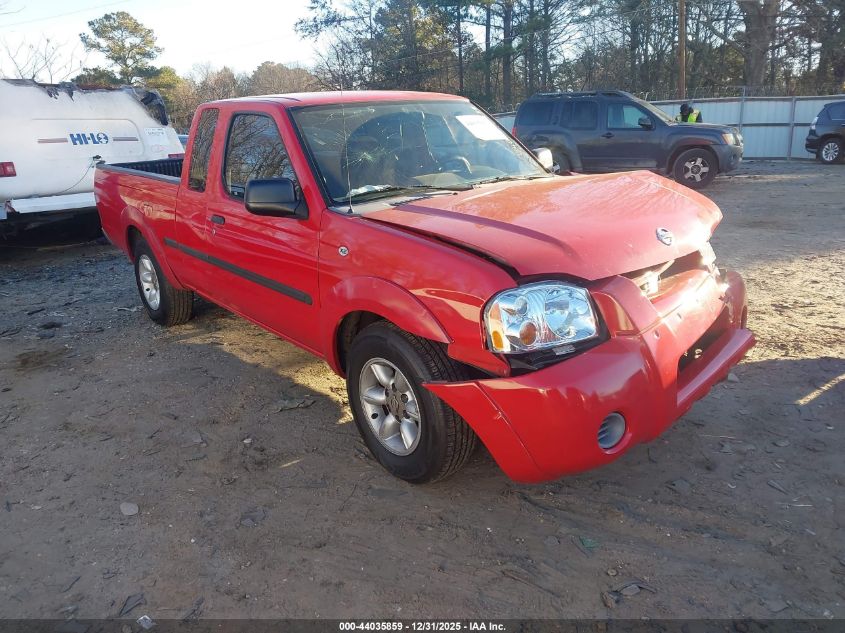 2002 Nissan Frontier Xe