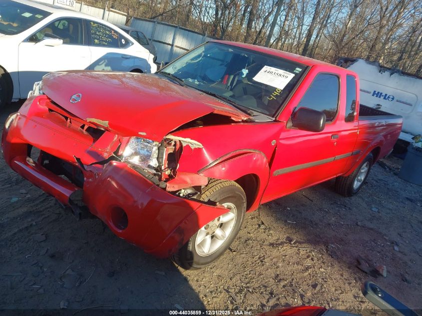 2002 Nissan Frontier Xe