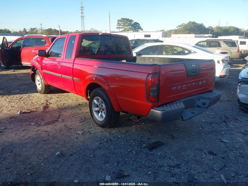 2002 Nissan Frontier Xe