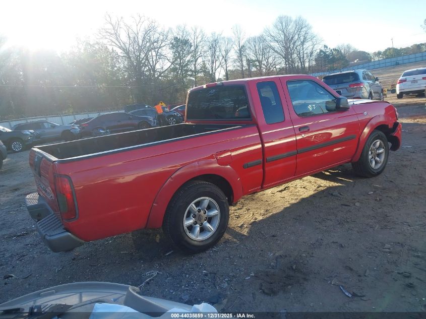 2002 Nissan Frontier Xe