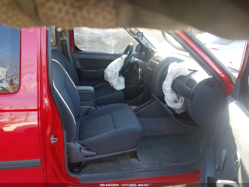 2002 Nissan Frontier Xe