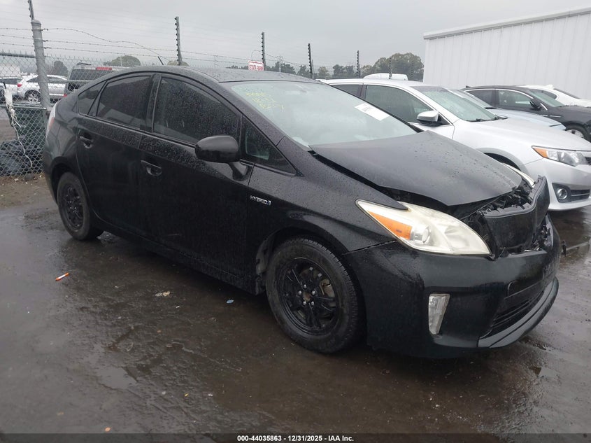 JTDKN3DU4F0451823 2015 Toyota Prius Two auction photo 1