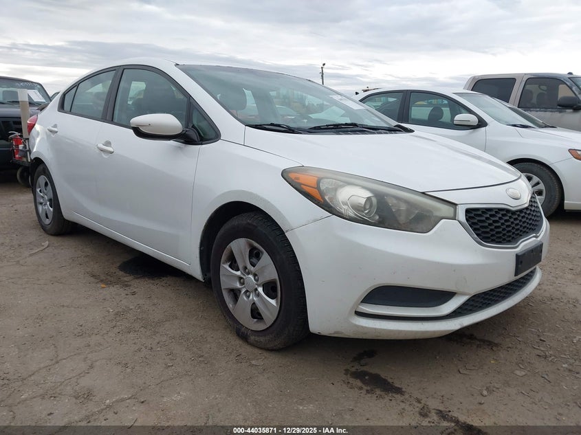 2014 Kia Forte Lx