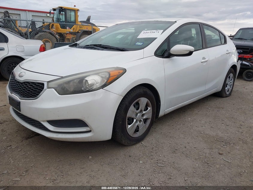 2014 Kia Forte Lx