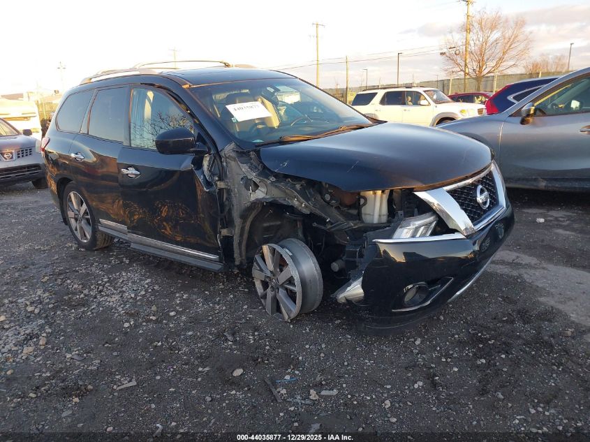 2014 Nissan Pathfinder