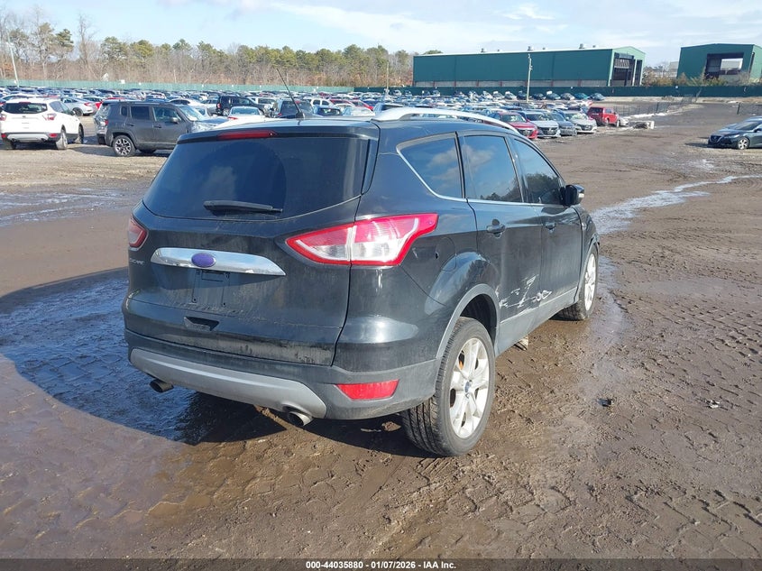 Vin: 1fmcu0j98fua32741, lot: 44531649, ford escape titanium 20154