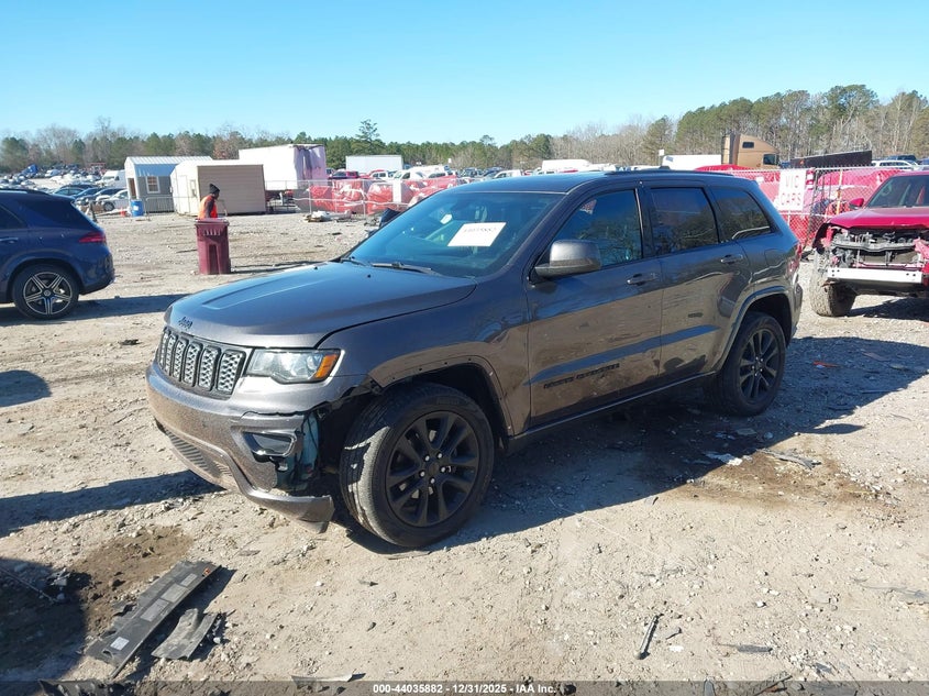 2019 Jeep Grand Cherokee Altitude 4X4