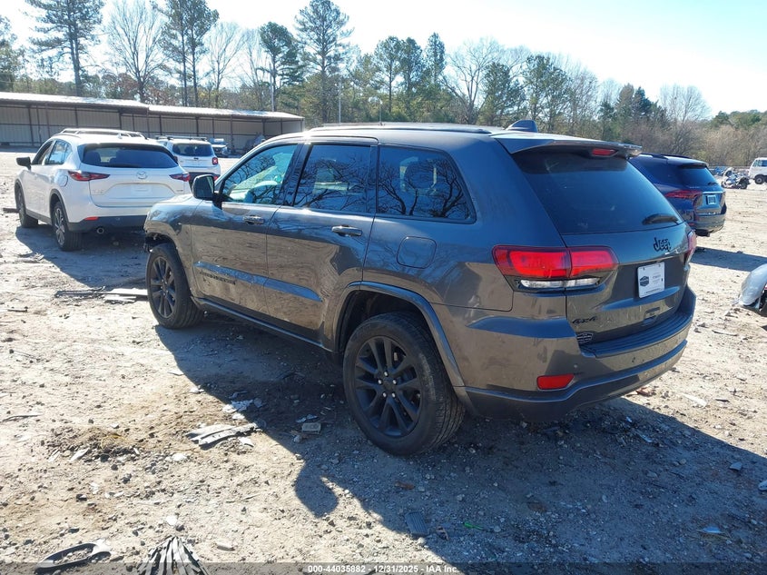 2019 Jeep Grand Cherokee Altitude 4X4