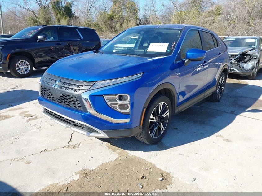 2024 MITSUBISHI ECLIPSE CROSS auction photo 2