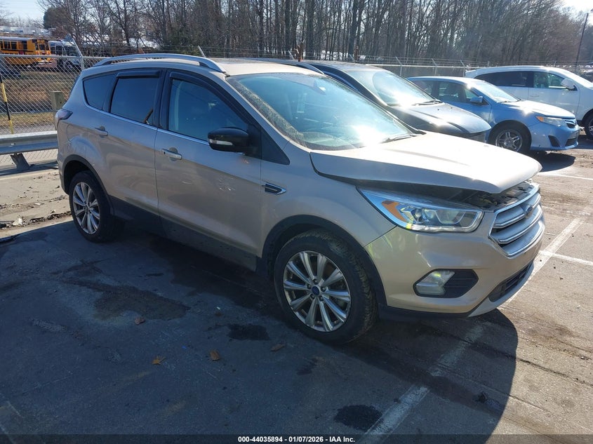 2017 Ford Escape Titanium