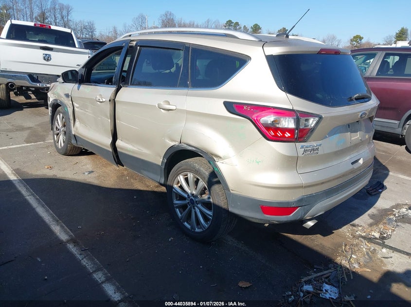 2017 Ford Escape Titanium