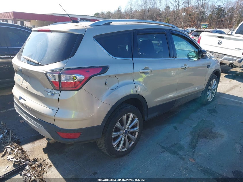 2017 Ford Escape Titanium