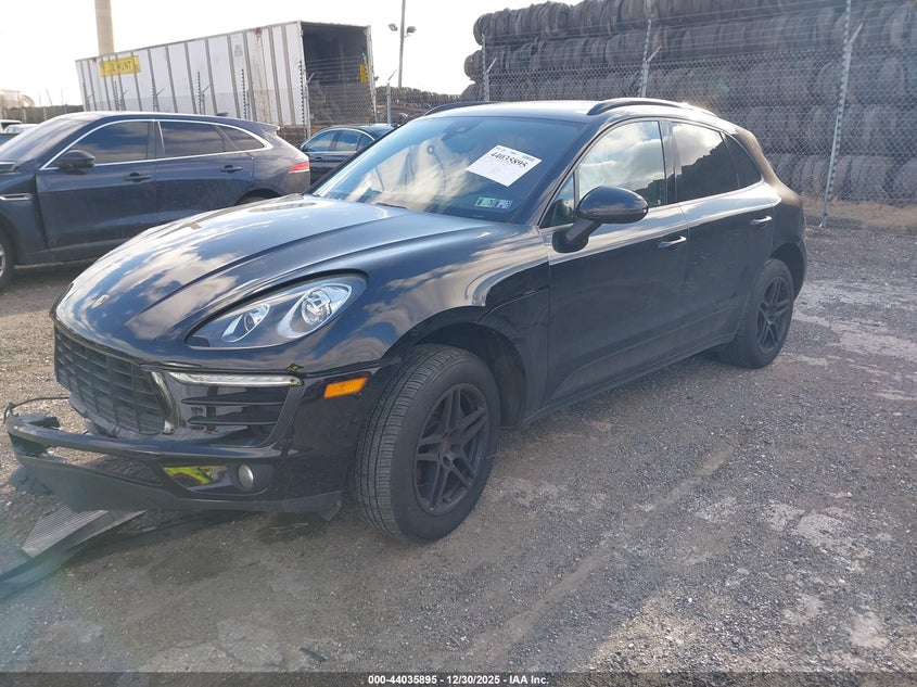 2018 Porsche Macan