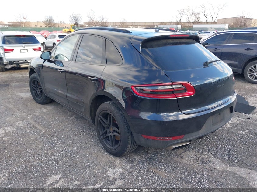 2018 Porsche Macan