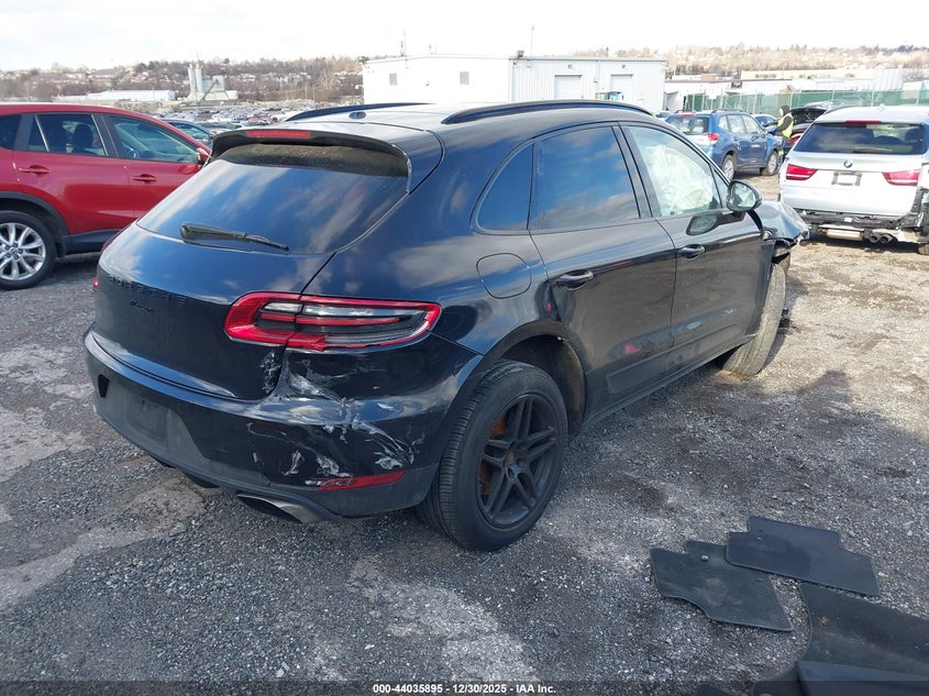 2018 Porsche Macan
