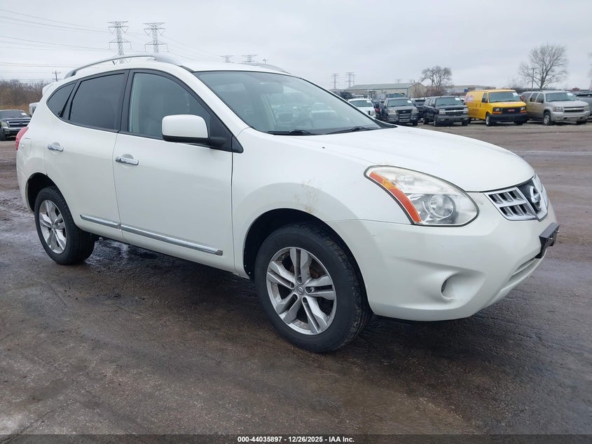 JN8AS5MT6CW298236 2012 Nissan Rogue Sv auction photo 1