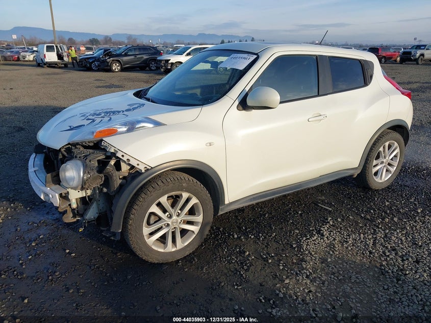 2011 Nissan Juke Sl
