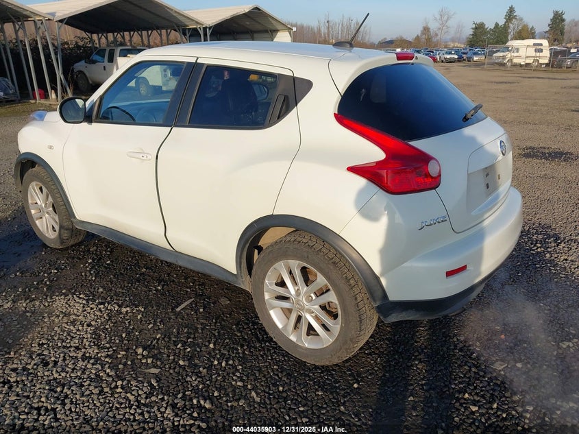 2011 Nissan Juke Sl