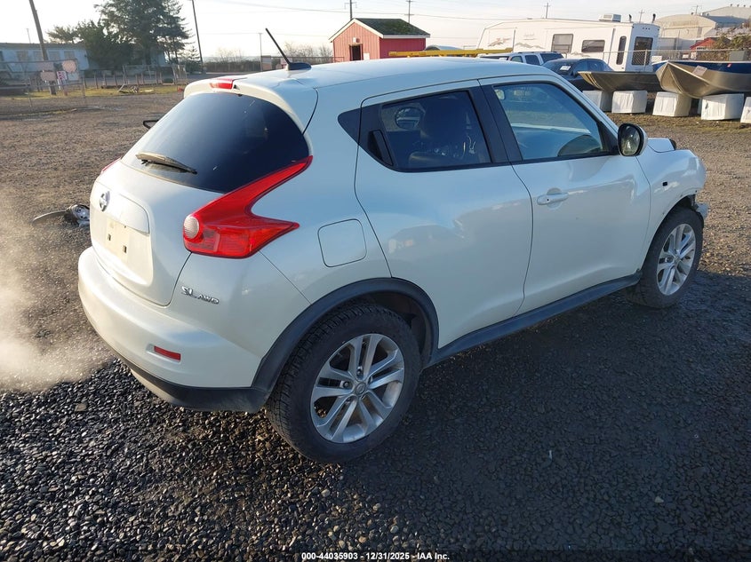 2011 Nissan Juke Sl