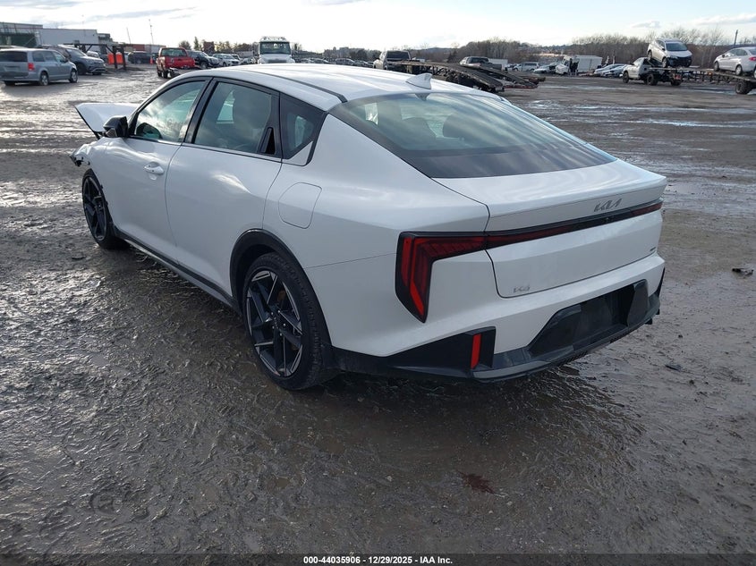 2025 Kia K4 Gt-Line