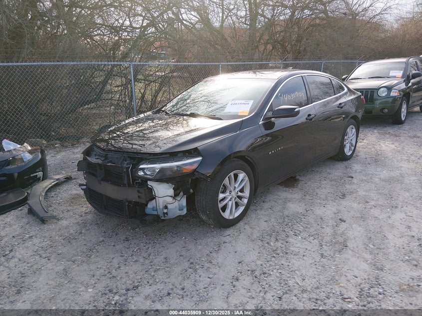 2016 Chevrolet Malibu Hybrid