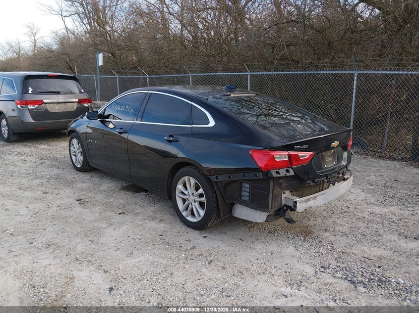 2016 Chevrolet Malibu Hybrid