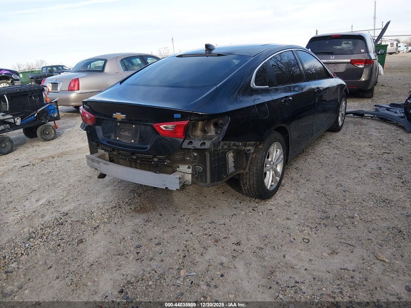 2016 Chevrolet Malibu Hybrid