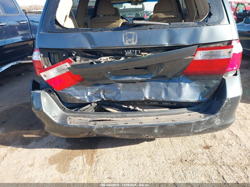 2005 Honda Odyssey Ex VIN: 5FNRL38455B006263 Lot: 44035910