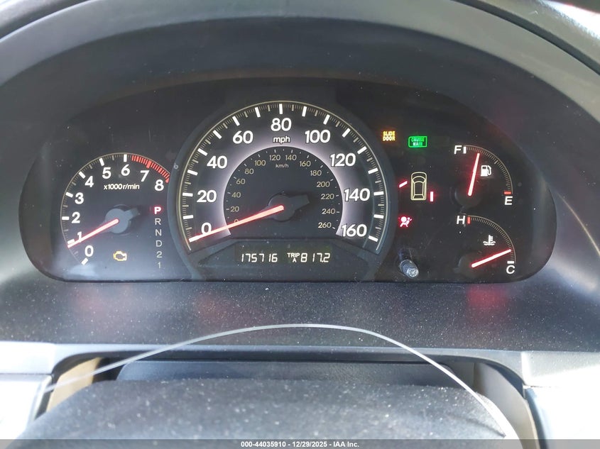 2005 Honda Odyssey Ex VIN: 5FNRL38455B006263 Lot: 44035910