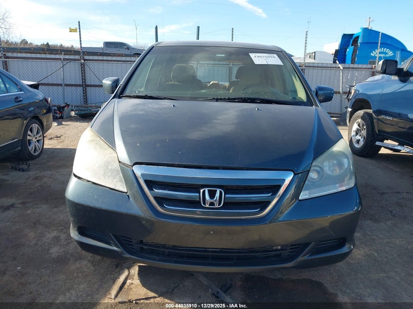 2005 Honda Odyssey Ex VIN: 5FNRL38455B006263 Lot: 44035910