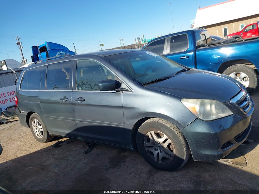 2005 Honda Odyssey Ex VIN: 5FNRL38455B006263 Lot: 44035910