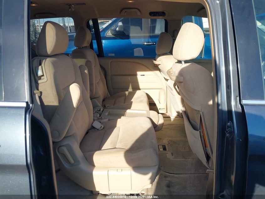 2005 Honda Odyssey Ex VIN: 5FNRL38455B006263 Lot: 44035910