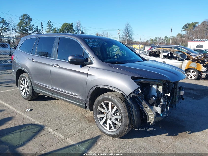 2021 Honda Pilot Awd Ex-L