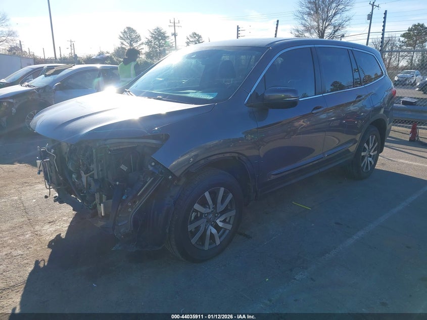 2021 Honda Pilot Awd Ex-L