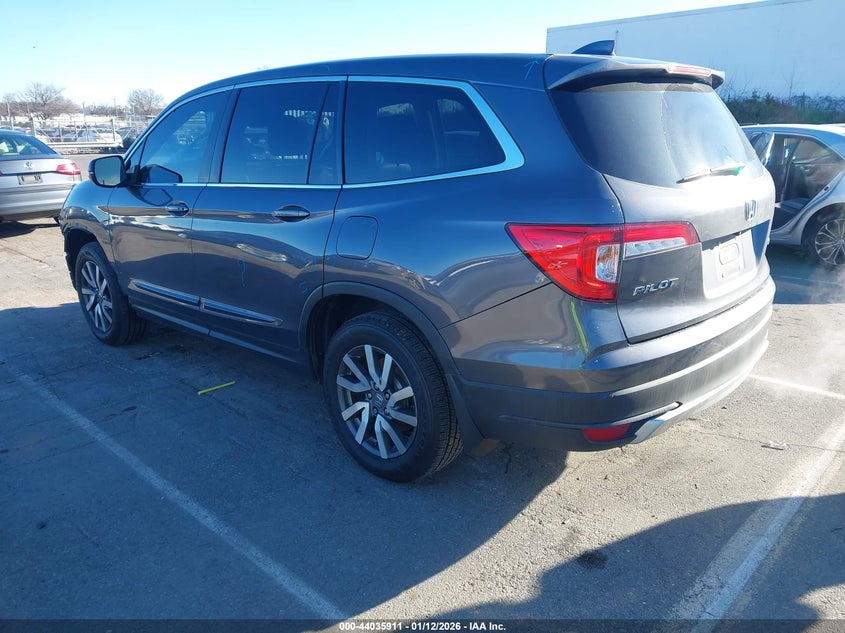 2021 Honda Pilot Awd Ex-L