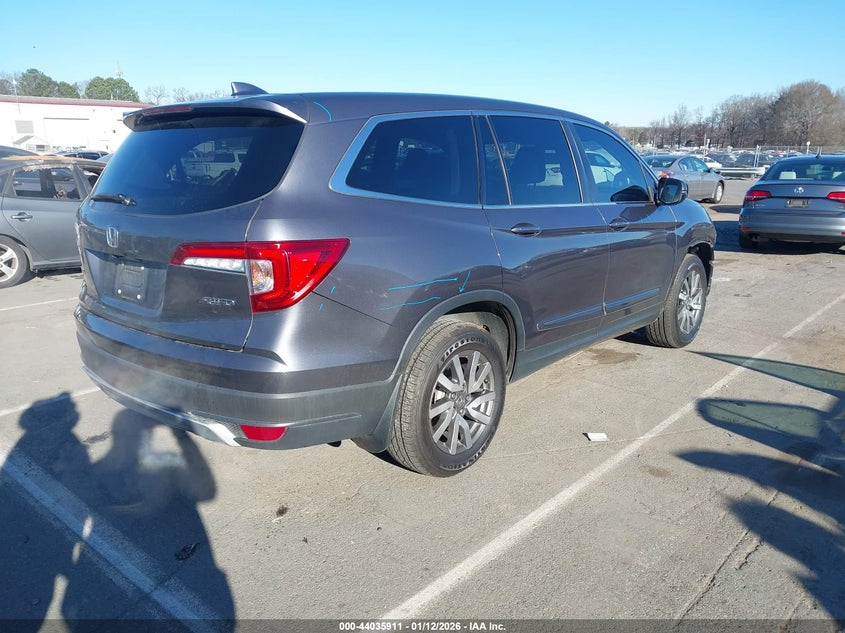 2021 Honda Pilot Awd Ex-L