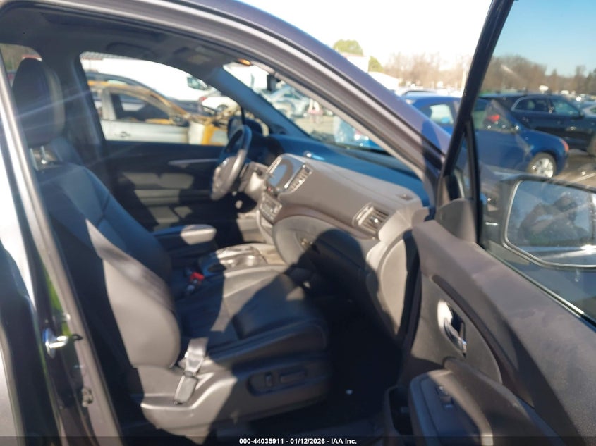 2021 Honda Pilot Awd Ex-L