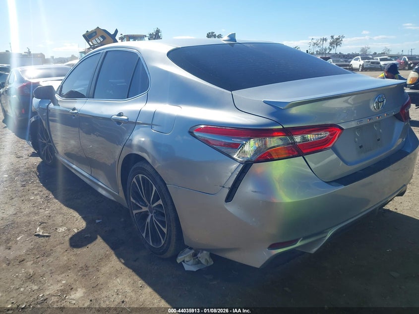 2019 Toyota Camry Se