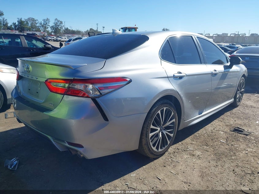 2019 Toyota Camry Se