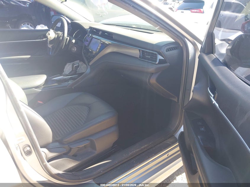 2019 Toyota Camry Se