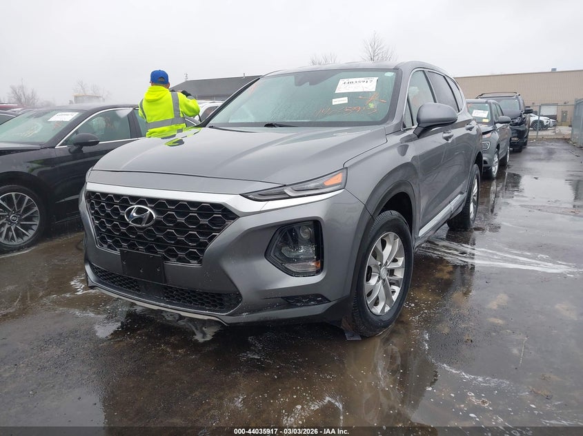 2019 Hyundai Santa Fe Se